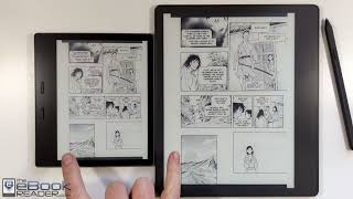 Kindle Scribe vs Kindle Oasis Comparison Review [upl. by Eireva987]