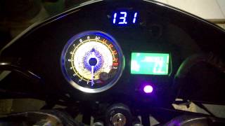 Modification speedometer raider r 150 [upl. by Ahseina521]