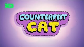 Counterfeit Cat  Opening  Ending  Arabic [upl. by Letnahs922]