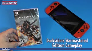 Darksiders Warmastered Edition Switch Gameplay [upl. by Arissa]