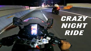 Apache RR 310 Night Ride Gone Crazy [upl. by Maer493]