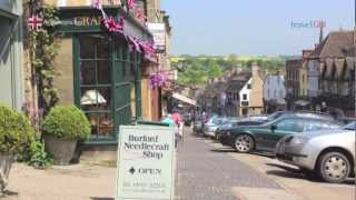 Travels in Britain  Episode 1  The Oxfordshire Cotswolds [upl. by Akinehs]