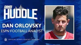 ESPN Analyst Dan Orlovsky Gives FULL Breakdown of QB Daniel Jones  New York Giants [upl. by Mortimer]