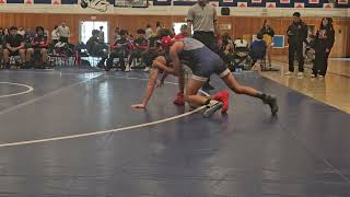 Christian Ceballos vs Castle Park Jv Duals Jan 15 2024 [upl. by Adnohr149]