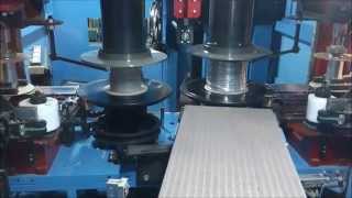 Domeks Quadromatik400 Coil  Spool Packing Line [upl. by Aneret]