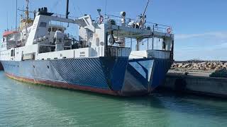 MS Albatros  Hirtshals [upl. by Ocir]