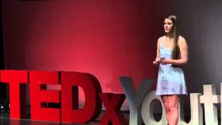 Youre not alone the truth about depression  Colette Stearns  TEDxYouthAnnArbor [upl. by Mehcanem]