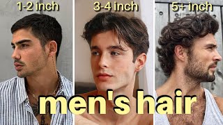 6 Best Mens Hairstyles of 2024 [upl. by Nalac]