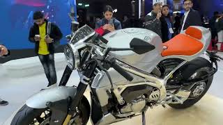 TVS Custom Bikes amp Upcoming Norton Bike Revealed  Bharat Mobility Show 2024 [upl. by Harpole]