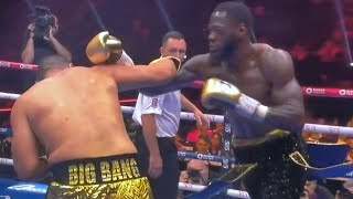 Deontay Wilder v Zhilei Zhang FULL FIGHT highlights  ZHANG KO’s Wilder [upl. by Aihsekan231]