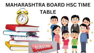 HSC BOARD EXAM 2025 TIMETABLE OFFICIALLY DECLARED [upl. by Jecoa]