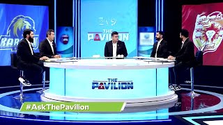 Ask The Pavilion  Karachi Kings vs Islamabad United  28 Feb 2024  A Sports HD [upl. by Talanian963]