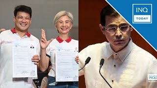 Isko Moreno to Honey Lacuna ‘Peace be with you’  INQToday [upl. by Ramahs]