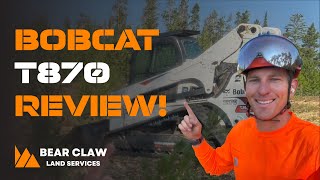 BOBCAT T870 REIVEW [upl. by Naid]