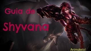 League of legends guia de shyvana jungla en español [upl. by Ojela]