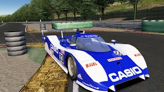 Assetto Corsa Toyota TS010 at Enna Pergusa M Sekiya PH Raphanel K Acheson hotlap [upl. by Latsyrhc310]