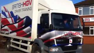 Lgv amp Hgv Training  British HGV [upl. by Ardnaxela]