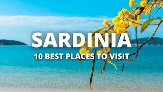 Top 10 Places to Visit in Sardinia  Italy Travel Guide  Must See Spots [upl. by Aelanna]