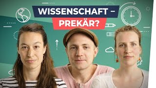 Prekäres Arbeiten in Wissenschaft und Forschung [upl. by Amorette497]