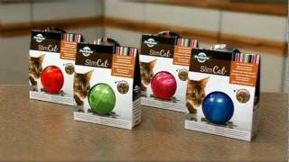 PetSafe® SlimCat™ FoodDispensing Interactive Cat Toy [upl. by Akemit]