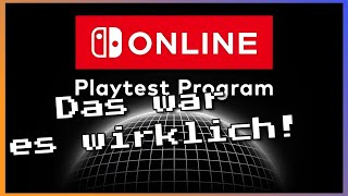 DAS WAR ES WIRKLICH  SWITCH ONLINE PLAYTEST PROGRAM [upl. by Conlan]