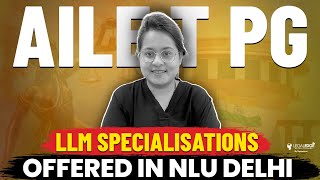 NLU Delhi LLM Courses  All About AILET PG  Complete Details [upl. by Dnaleel84]