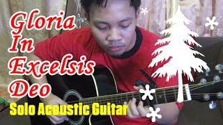 Gloria In Excelsis Deo  Acoustic Christmas Song  by Macu Servanez [upl. by Rausch]