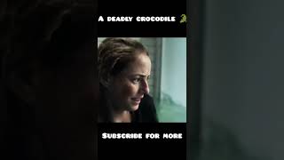 A DEADLY CROCODILE MOVIE EXPLAINED shorts movie ytshort explain [upl. by Adrahc]