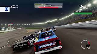 Nascar Heat 5 Truck Series Kansas [upl. by Lynna512]