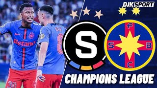 Sparta Praga  FCSB LIVE GRATIS Online [upl. by Eurd]