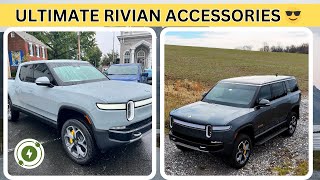 Rivian R1S amp Rivian R1T  Accessories You Must Have [upl. by Lilias]