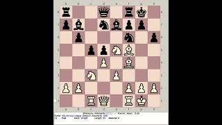 Shimanov Aleksandr vs Kavcic Janez  EU Chess U12 2004 Urgup Turkey [upl. by Philipson]