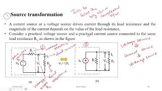 Part 4 Source transformation KCL KVL [upl. by Sirahc]