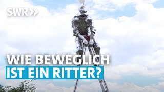 Wie beweglich ist ein Ritter in der Rüstung  SWR Mittelalter im Südwesten [upl. by Kunin]