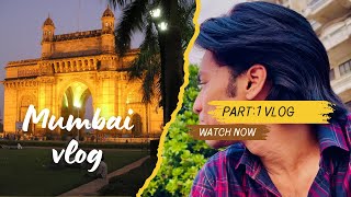 Mumbai vlog part1  Mumbai vlog  Daily Vlogs [upl. by Ahsekahs]