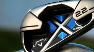 american golf advert Callaway X22 CG Irons [upl. by Ramej]