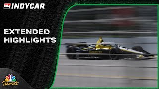 IndyCar HIGHLIGHTS Ontario Honda Dealers Indy Toronto qualifying  72024  Motorsports on NBC [upl. by Nahsez]