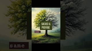 The sacred and the profane by Mircea Eliade booktube Mirceaeliade podcast [upl. by Hailat867]