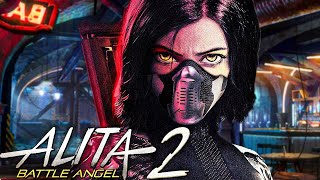 Alita 2 trailer movie teaser alita battle angel 2 [upl. by Lyssa]