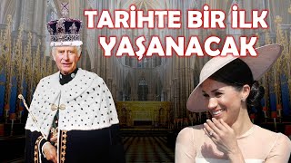 Kral Charles’ın Taç Giyme Töreni Meghan Gitmiyor [upl. by Nnyleuqcaj]