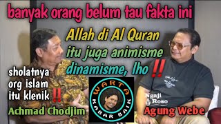 ISLAM itu KLENIK juga amp Animisme Dinamisme lho‼️NgajiRoso AgungWebe [upl. by Winnick628]