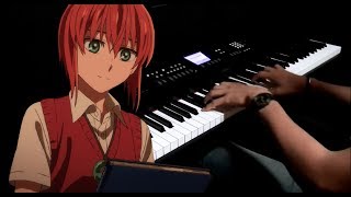 Mahoutsukai no Yome OP  Here  Piano Cover [upl. by Aihsetel]