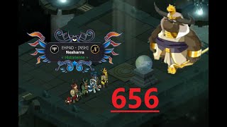 Dofus Songe   Etage 656 run Terre Air road to 2k  Minotot [upl. by Eeryn]