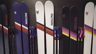 Candide Thovex Series  Faction Skis 2021 [upl. by Reivaxe]