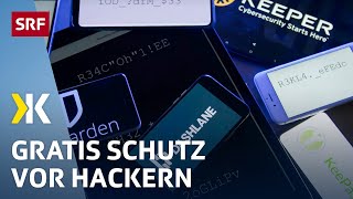 Passwortmanager im Test Diese Manager schützen vor Hackern  2022  Kassensturz  SRF [upl. by Mandych233]