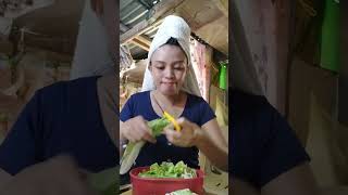 Good Morning SunshineCutting Pechay for my Hamster kiki🤗 like amp subscribe thank you everyone [upl. by Aniretak]