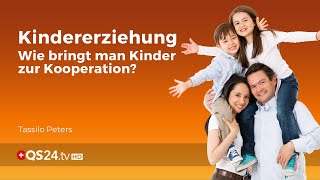 Kindererziehung  wie bringt man Kinder zur Kooperation  Back to school  QS24 [upl. by Luane879]