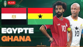 🔴🇪🇬🇬🇭 EGYPTE  GHANA LIVE  🚨MALHEUR AU PERDANT 🔥LES PHARAONS FACE AUX BLACK STARS  CAN  CAN 2024 [upl. by Nibas689]