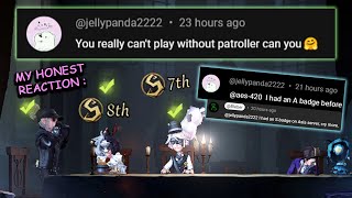 I casually fought full team up S badges survivors without using a patroller 😲​🤯​ [upl. by Aisena]