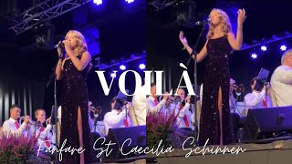 Voilà  Emma Kok  Fanfare St Caecilia Schinnen [upl. by Atteselrahc]